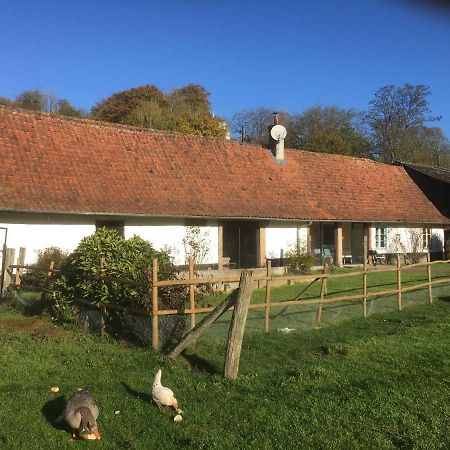 Gasthaus La Fermette De Jules Fressin Exterior foto