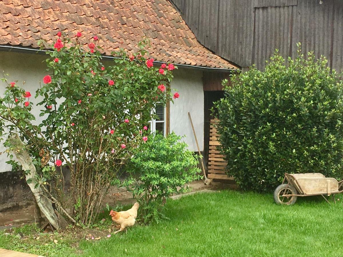 Gasthaus La Fermette De Jules Fressin Exterior foto