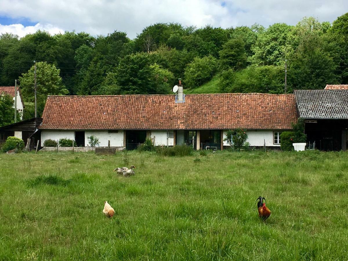 Gasthaus La Fermette De Jules Fressin Exterior foto